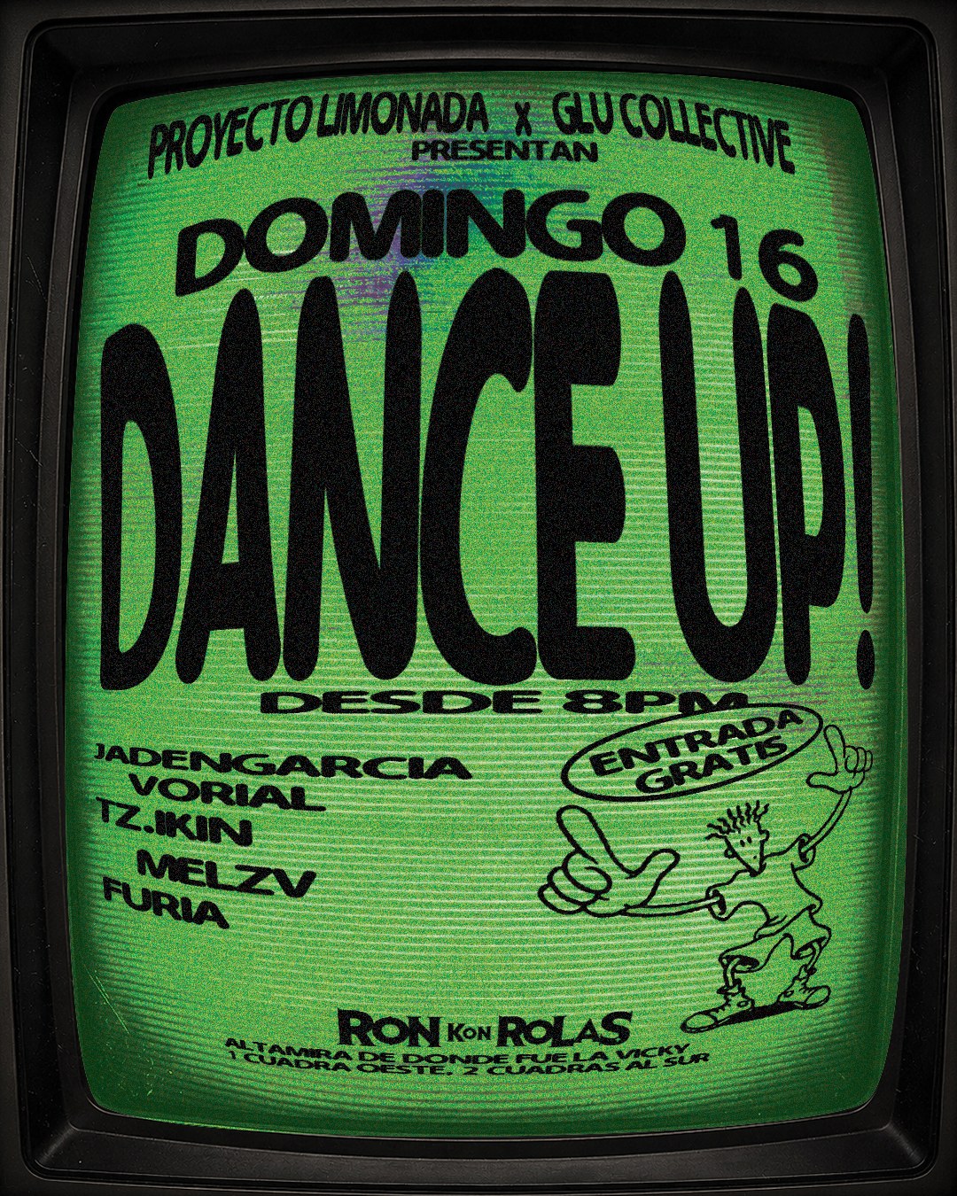 Flyer de Dance Up!